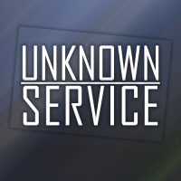 Unknown Service - Optagelse